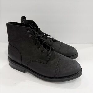 Thursday Boot Company Captain Cap-toe Lace Up Boots